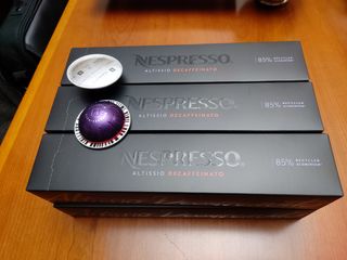 Cafetera de cápsulas de segunda mano en Burgos en WALLAPOP
