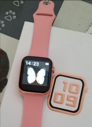SmartWatch T500 clon idéntico apple de segunda mano por 33 EUR en A Coruña  en WALLAPOP