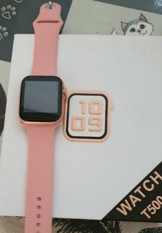 SmartWatch T500 clon idéntico apple de segunda mano por 33 EUR en A Coruña  en WALLAPOP