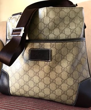 Bolso Gucci segunda mano en Madrid en WALLAPOP