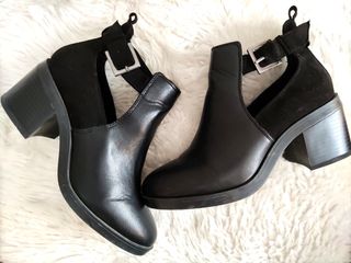 Botines Bershka mujer de segunda mano en WALLAPOP