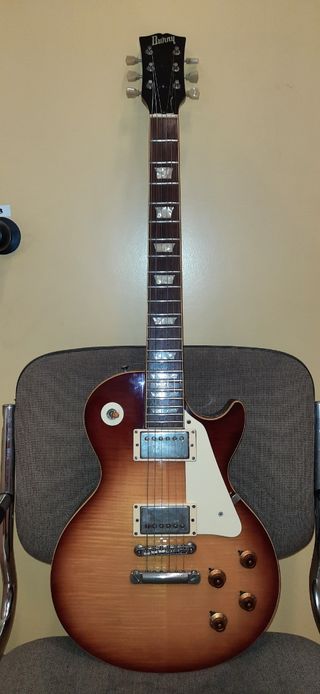 Bacchus Les Paul BLS-59FM LD - Japonesa - Lama Instruments