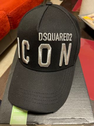 Gorra DSQUARED2 ICON original de 