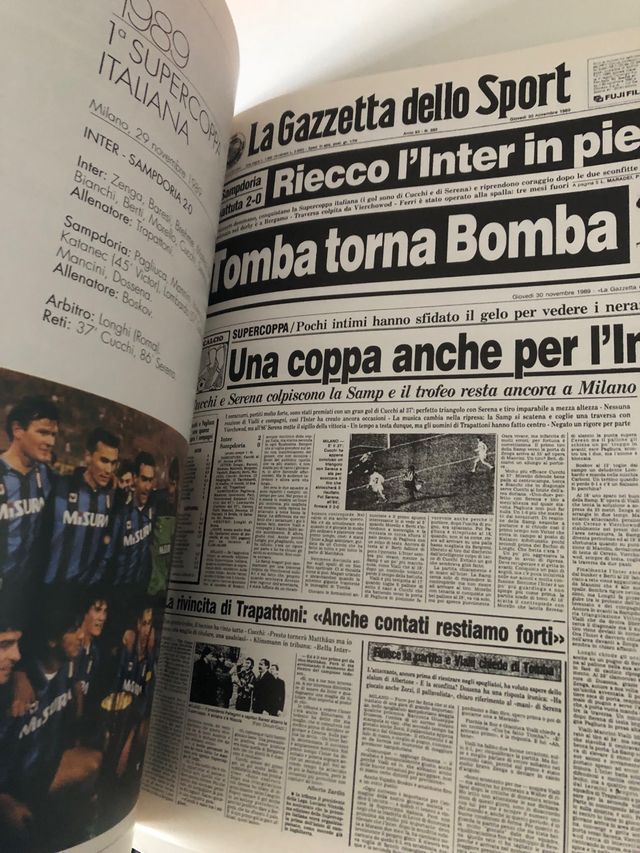 L'Inter nella storia