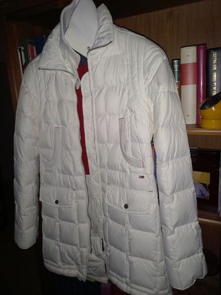 Plumífero blanco de segunda mano en WALLAPOP