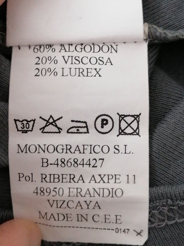 Jersey de mujer, talla M.