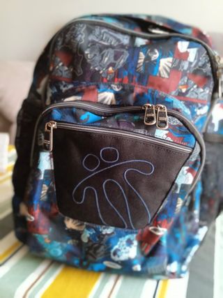 Mochila Totto de segunda mano en Madrid en WALLAPOP