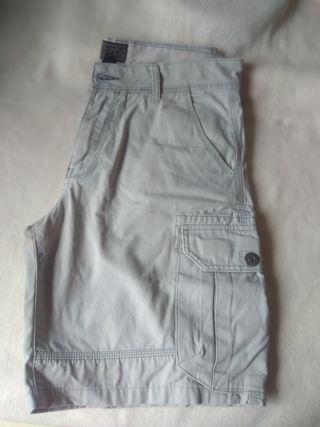 Bermudas Hombre | Bershka Bermuda Denim Vintage Azul Claro - Bellavista