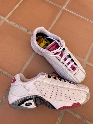 Zapatillas HEAD padel - Agarre y durabilidad
