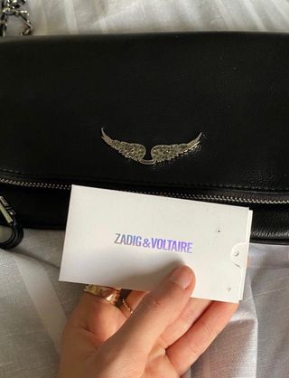 Bolso zadig voltaire de segunda mano por 220 EUR en Madrid en WALLAPOP