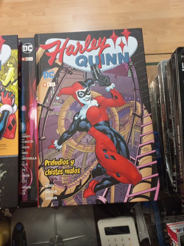 Harley Quinn lote de 4 cómics