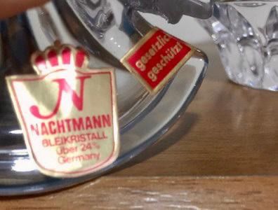 AZUCARERO DE CRISTAL ALEMÁN.