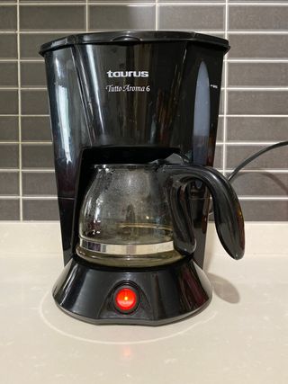 Cafetera Taurus Tutto Aroma 6 de segunda mano por 15 EUR en Zaragoza en  WALLAPOP