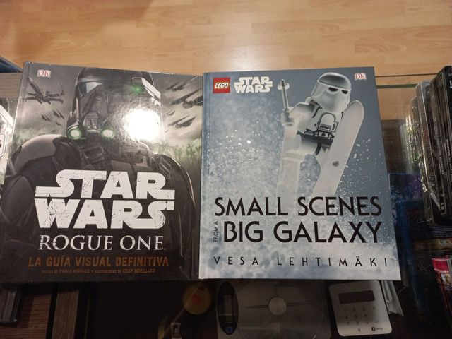 Lote de 2 libros de STAR WARS