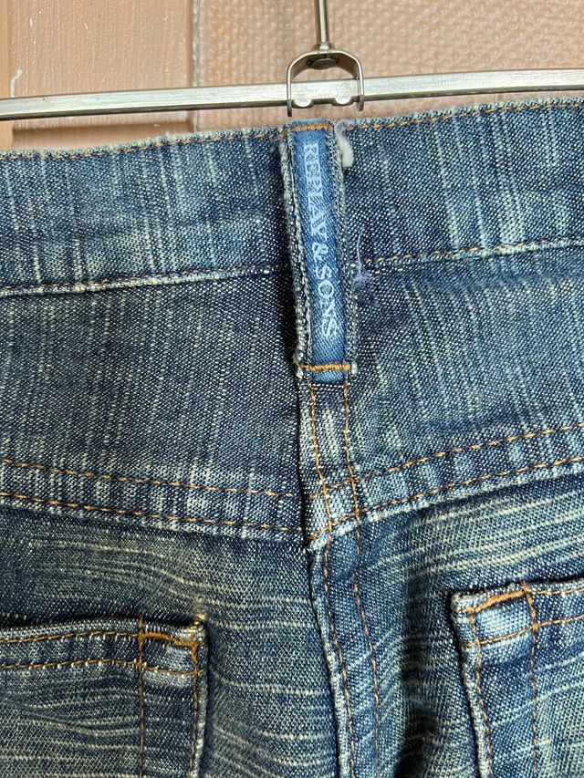 Jeans REPLAY ragazza in denim delavé con toppe