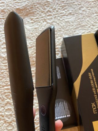 Planchas GHD MAX GOLD de segunda mano por 160 EUR en Guadiaro en WALLAPOP