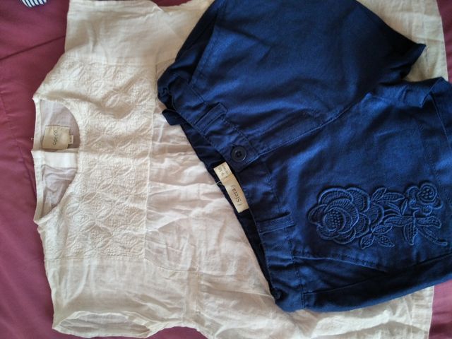 Conjunto niña 8/10 años