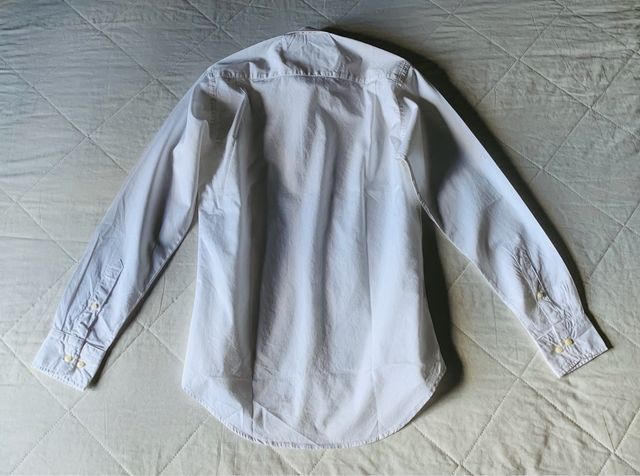 CAMISA ALGODÓN BLANCA (NUEVA)