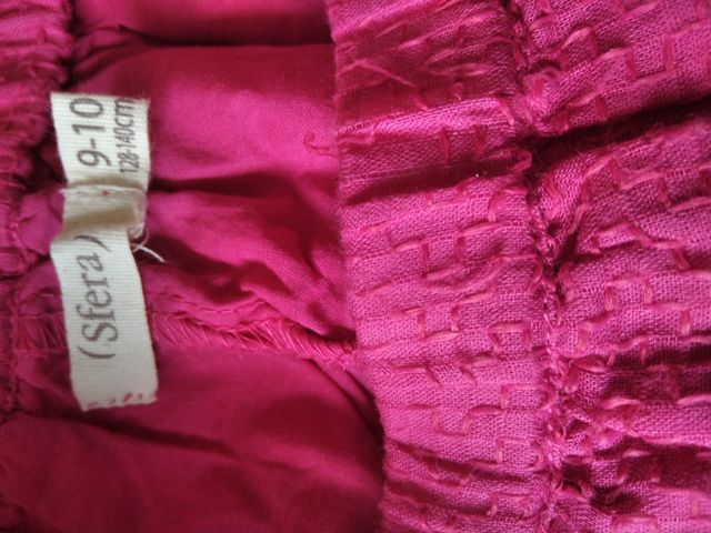 Conjunto niña 8/10 años