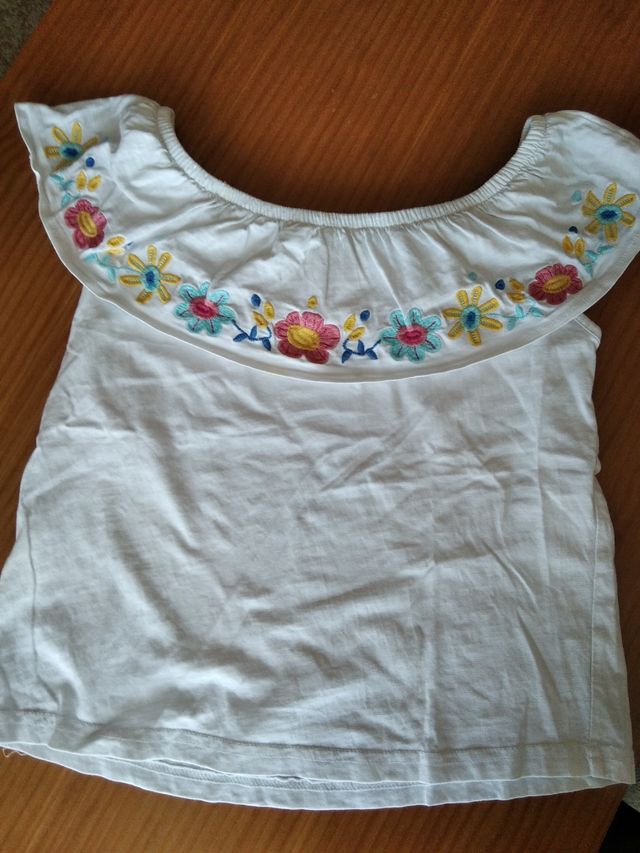 Conjunto niña 8/10 años