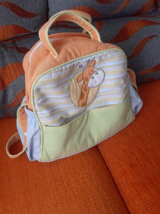 Bolso Carrito bebe de Corte inglés de segunda mano por 14,9 EUR en Zaragoza  en WALLAPOP