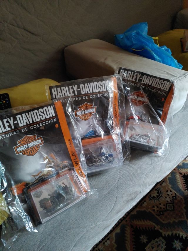 COLECCION HARLEY MINIATURA