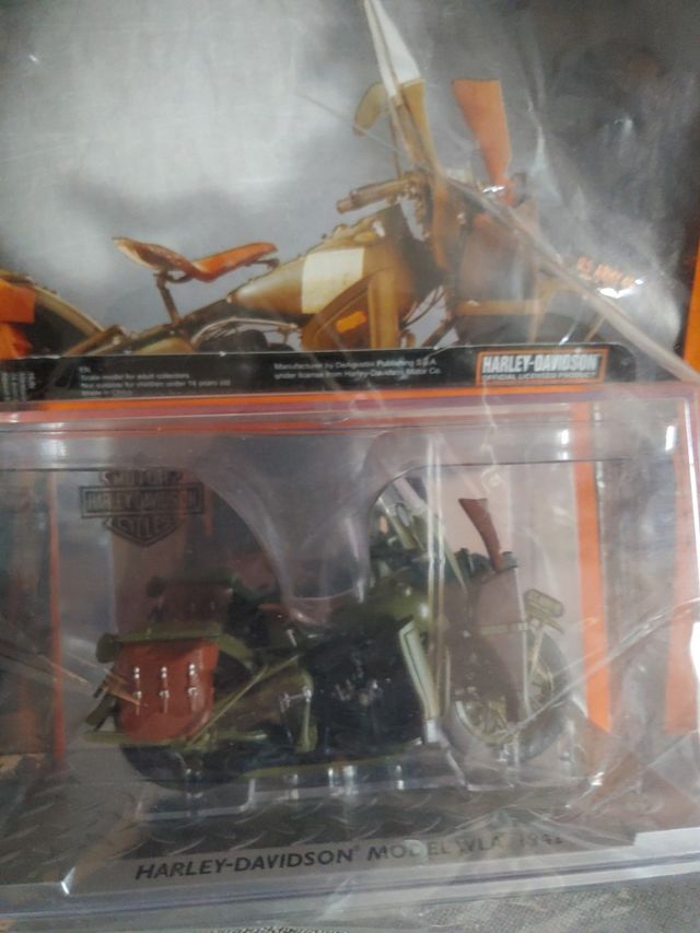 COLECCION HARLEY MINIATURA