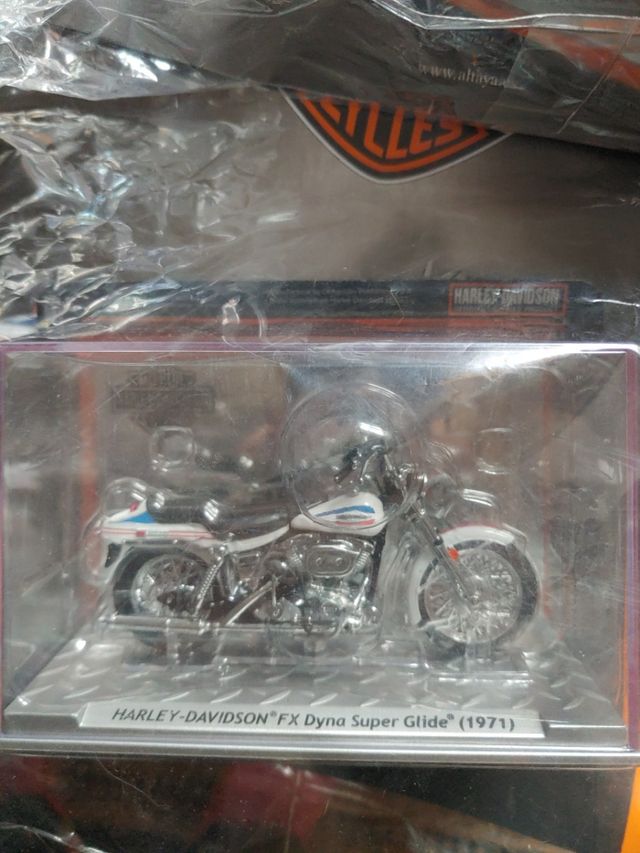 COLECCION HARLEY MINIATURA