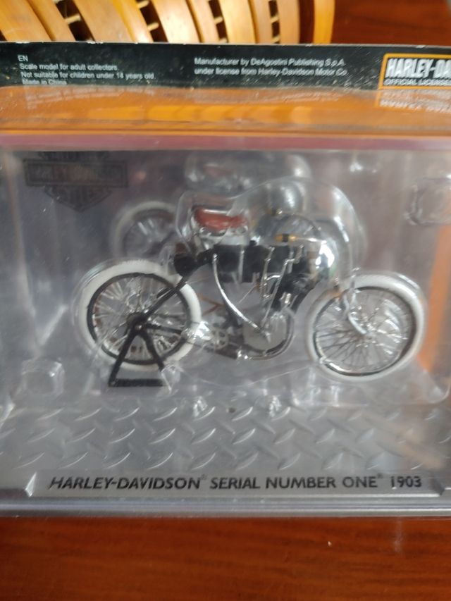 COLECCION HARLEY MINIATURA