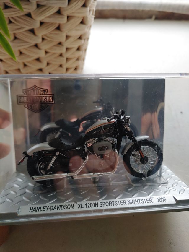 COLECCION HARLEY MINIATURA
