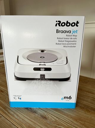 Review: Braava jet™ 240, el robot friegasuelos de iRobot® - La agenda de  mamá