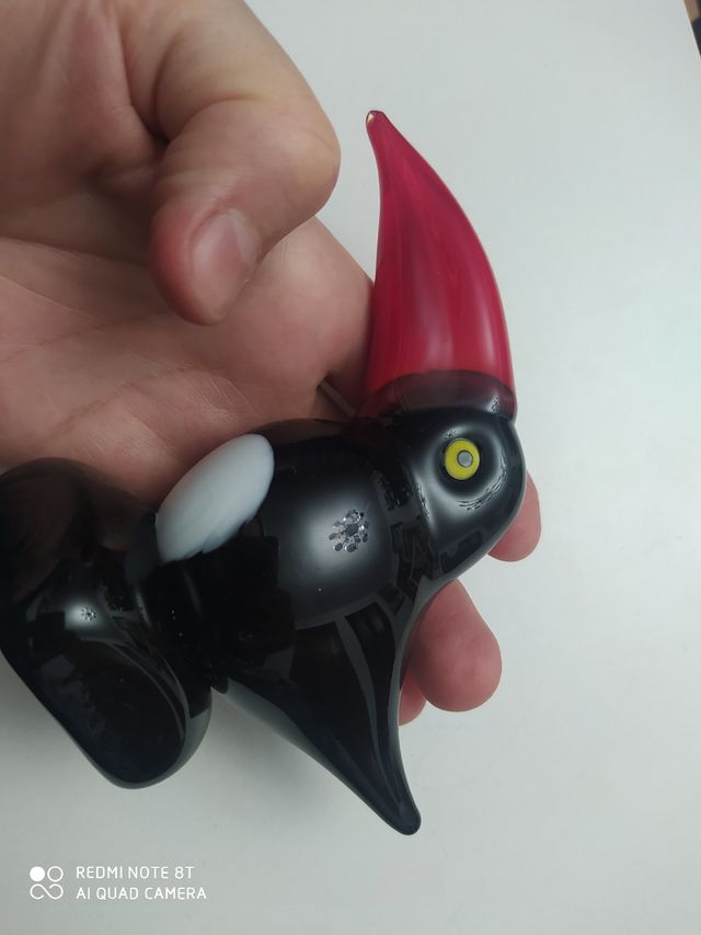 figuras de cristal murano