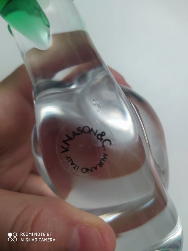 figuras de cristal murano