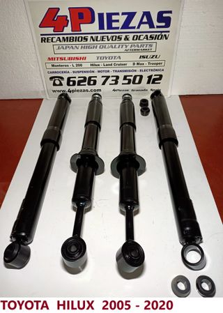 TOYOTA HILUX KN/GUN 2010-2020 ****RADIADORES