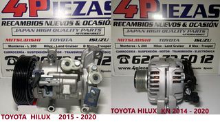 TOYOTA HILUX KN/GUN 2010-2020 ****RADIADORES