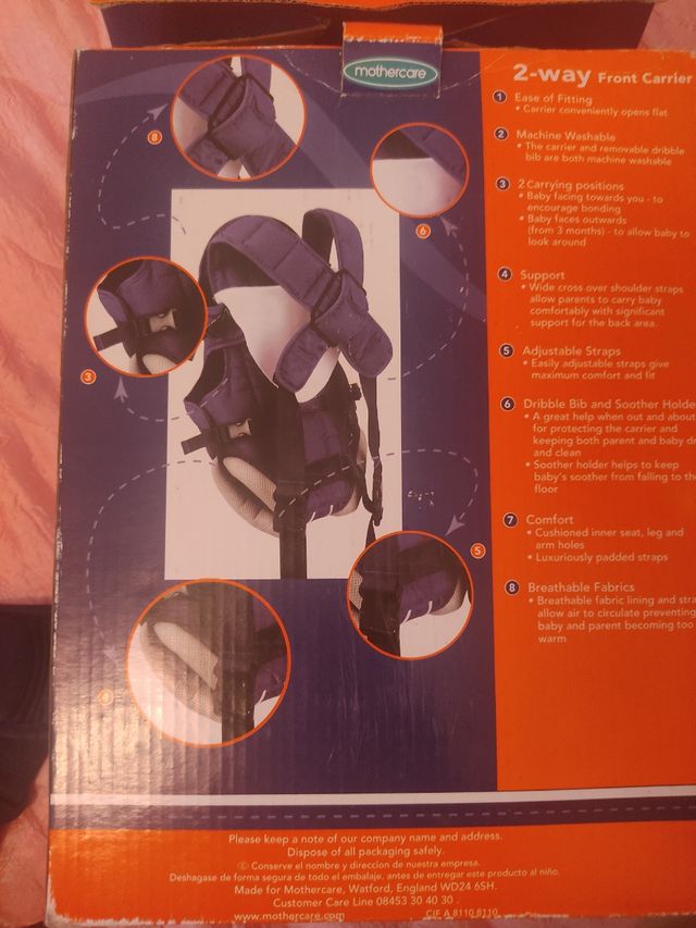 Portabebès..Canguru