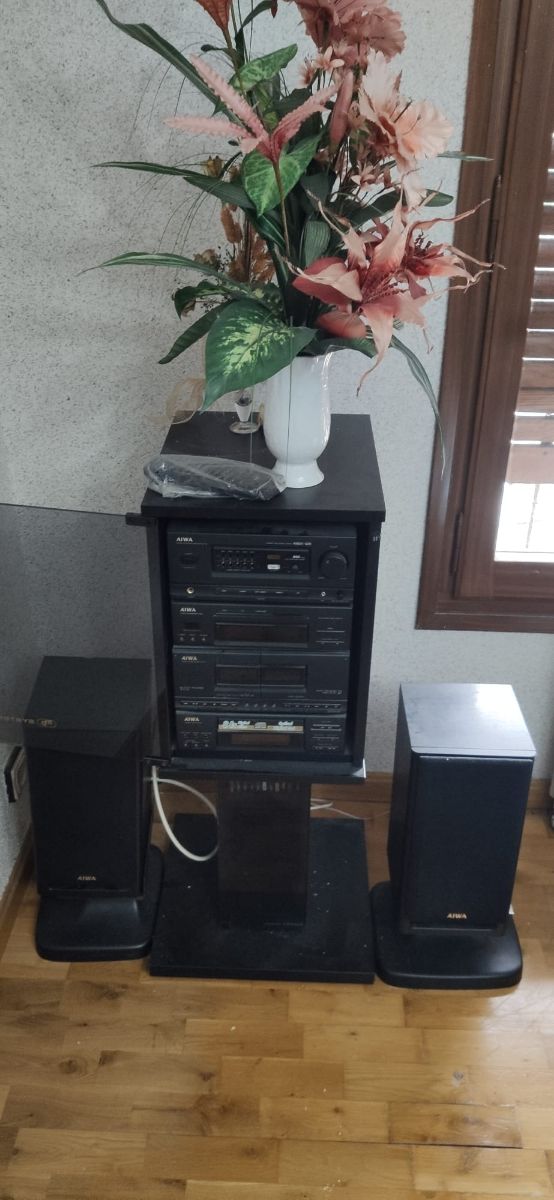 Cadena-reproductor AIWA