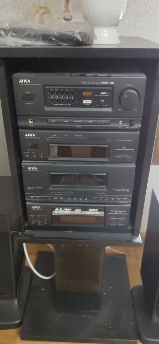 Cadena-reproductor AIWA