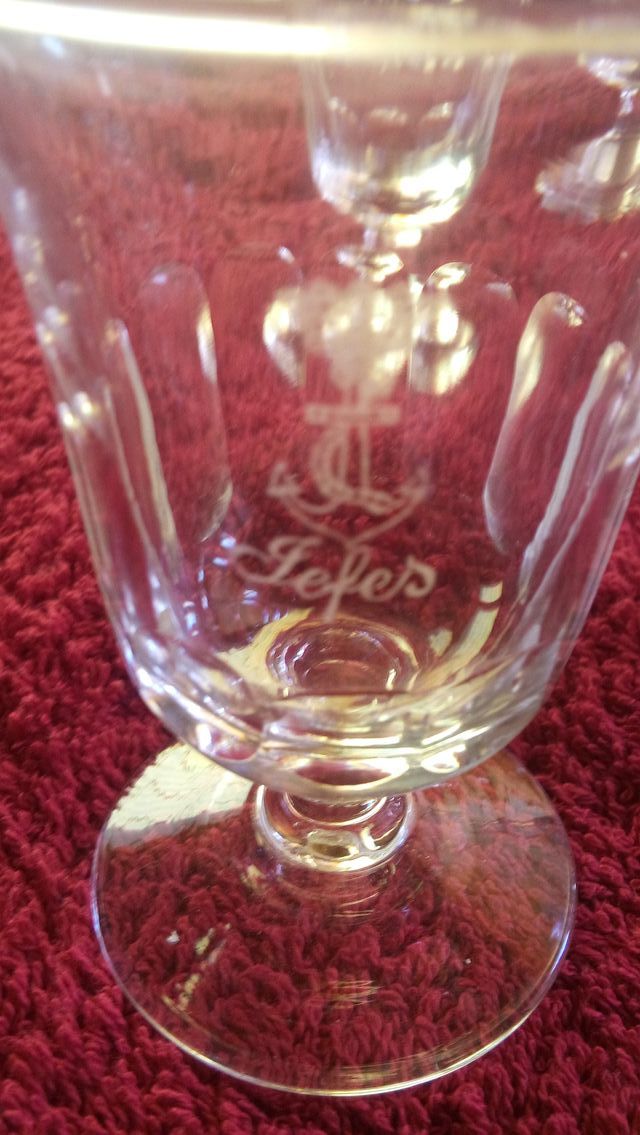 Armada Española. Copas licor grandes.