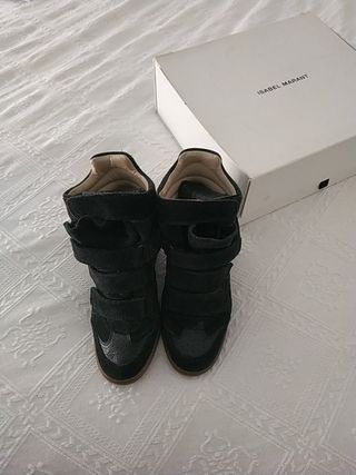 Botines Isabel Marant de segunda mano en WALLAPOP