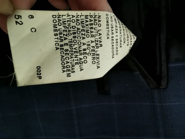 Americana caballero T 52 E mucho Tucci