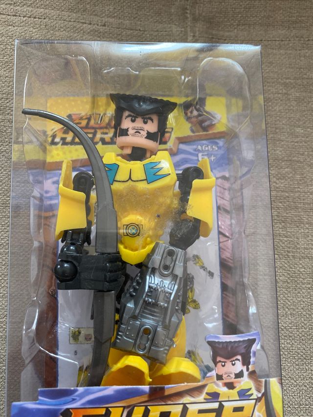 Figuras súper héroes 