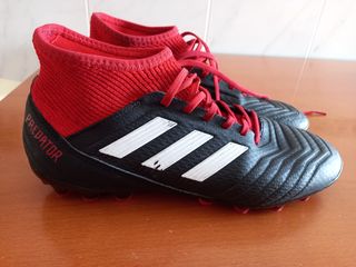 Botas de fútbol de piel de segunda mano en WALLAPOP