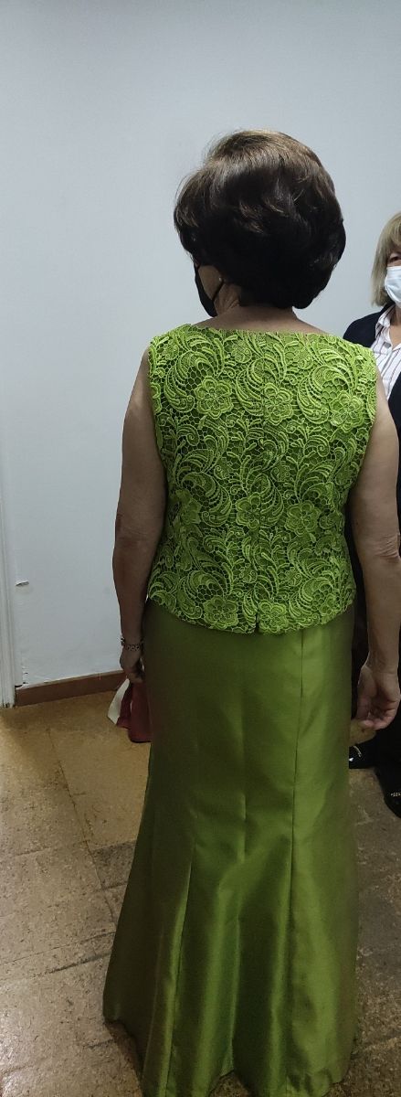 Vestido de madrina 3 piezas