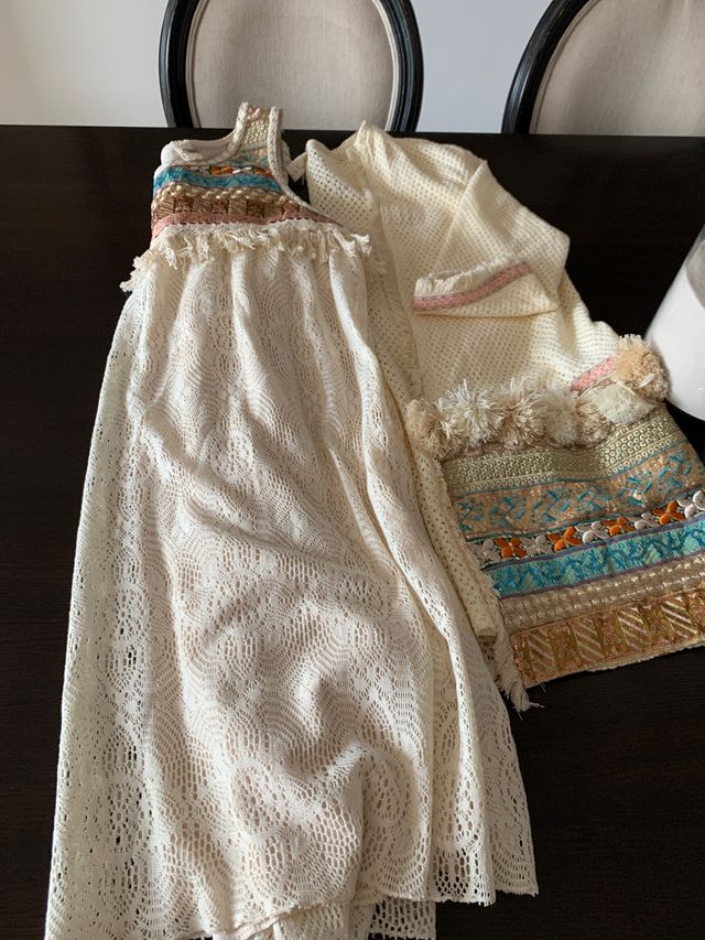 Conjunto vestido y chaqueta nekane