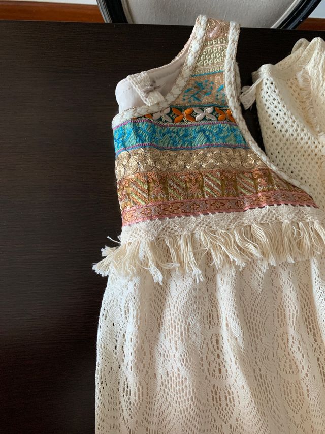 Conjunto vestido y chaqueta nekane