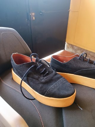Zapatos pompeii mujer de segunda mano por 15 EUR en Quintanar de la Orden  en WALLAPOP