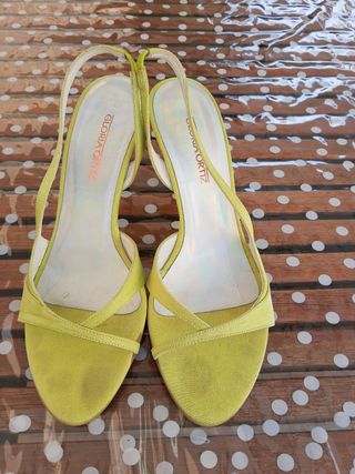 Sandalias Gloria Ortiz de segunda mano en WALLAPOP