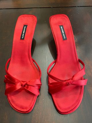Sandalias Massimo Dutti 39 de segunda mano por 20 EUR en Getxo en WALLAPOP