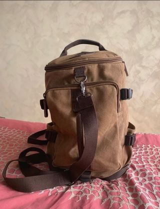 Mochila viaje cabina avión de segunda mano por 15 EUR en Alcoy en WALLAPOP